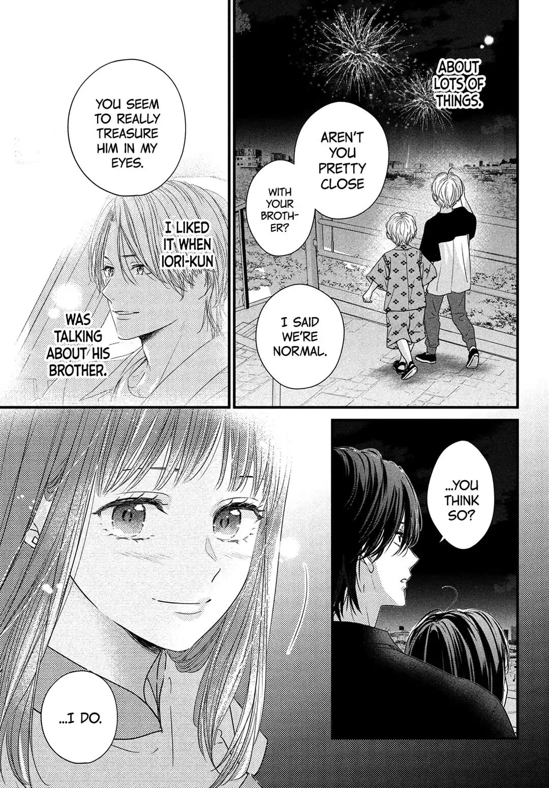 How I Met My Soulmate Chapter 6.1 page 13 - 
