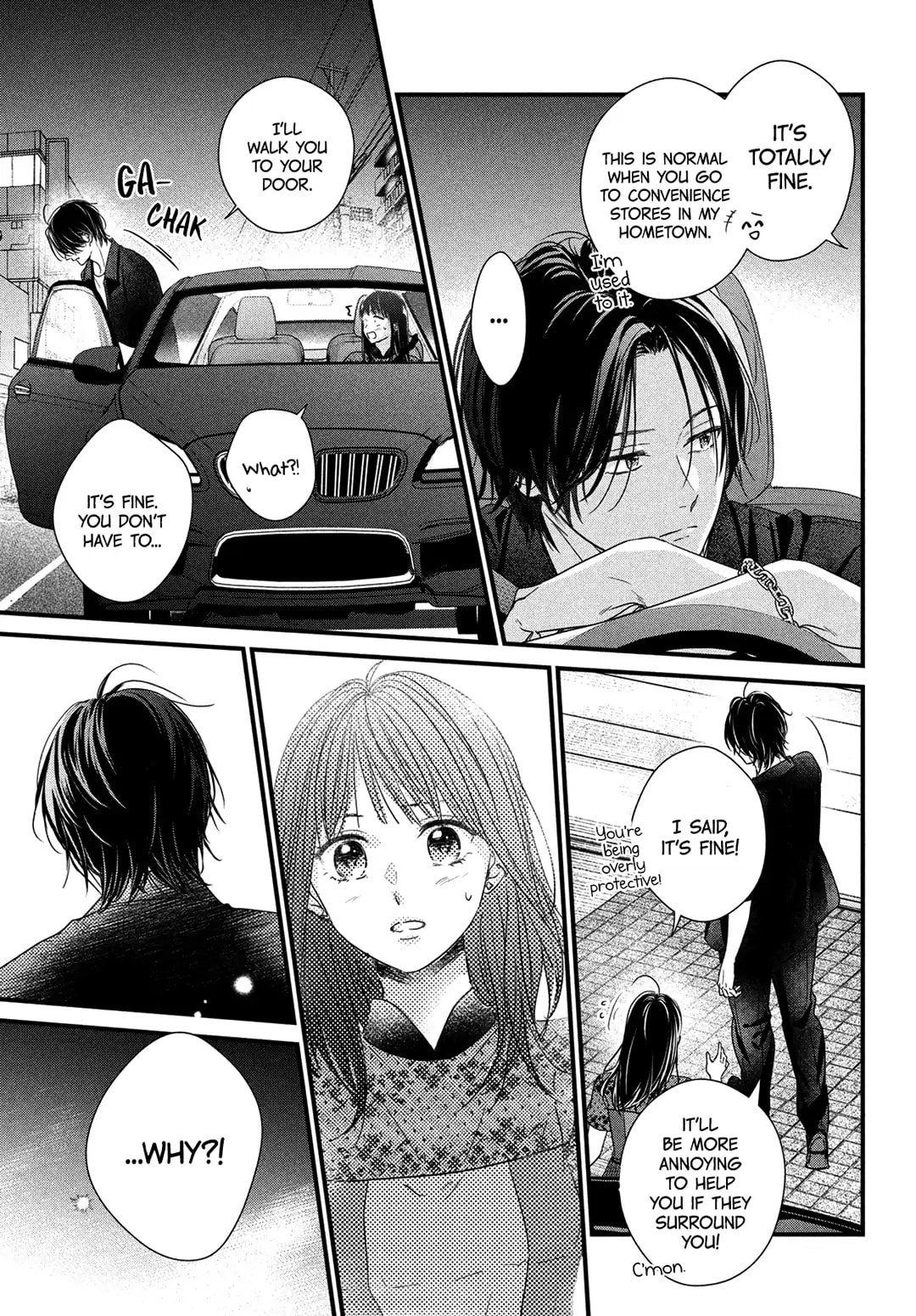 How I Met My Soulmate Chapter 6.1 page 19 - 
