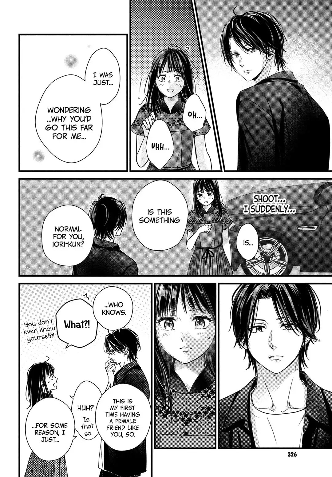 How I Met My Soulmate Chapter 6.1 page 20 - 