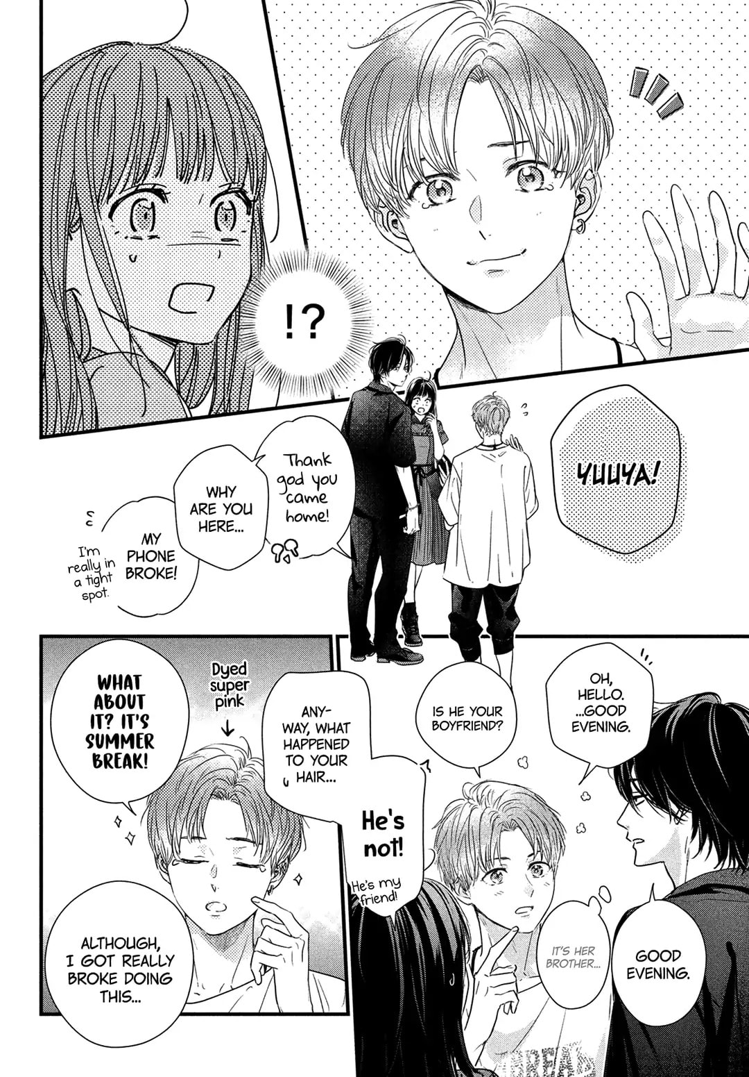 How I Met My Soulmate Chapter 6.1 page 24 - 