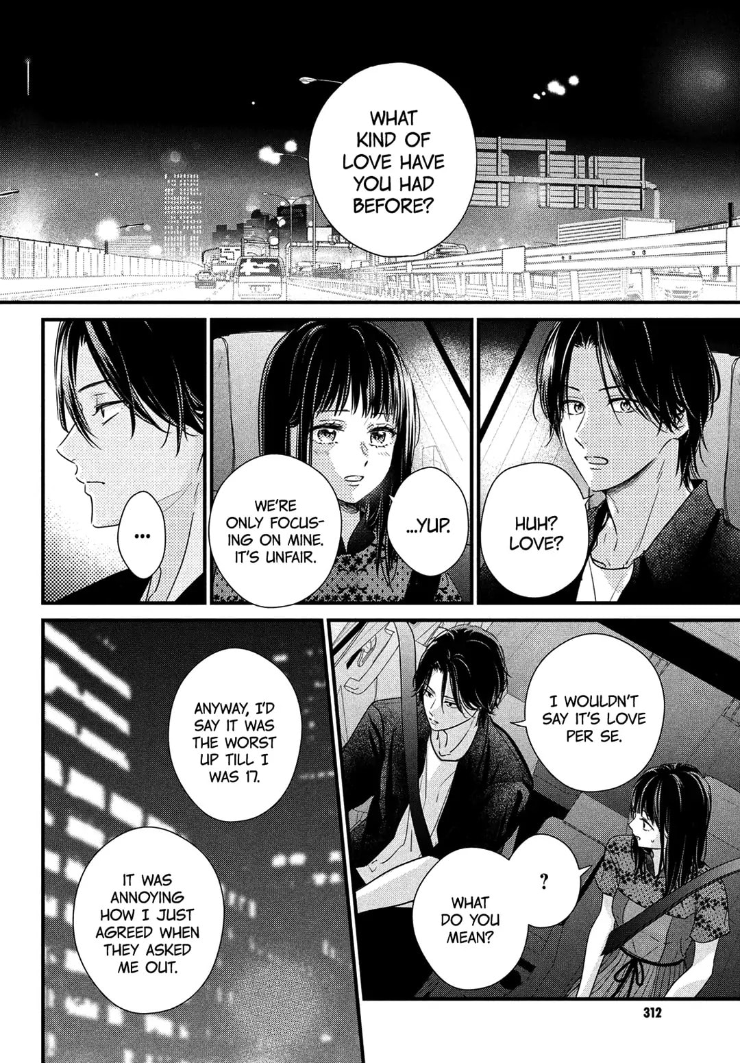 How I Met My Soulmate Chapter 6.1 page 6 - 