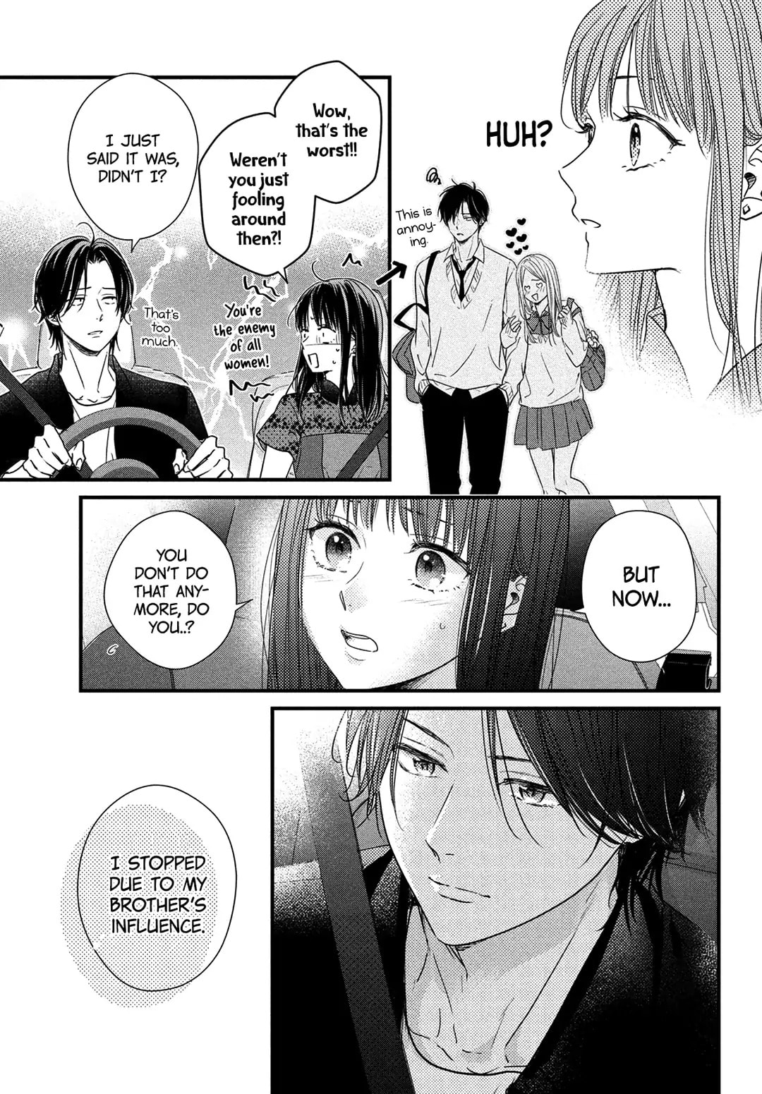 How I Met My Soulmate Chapter 6.1 page 7 - 