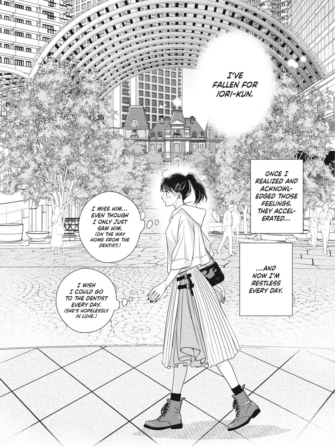 How I Met My Soulmate Chapter 6 page 3 - 