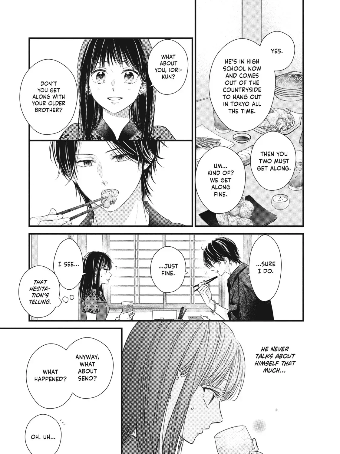 How I Met My Soulmate Chapter 6 page 37 - 