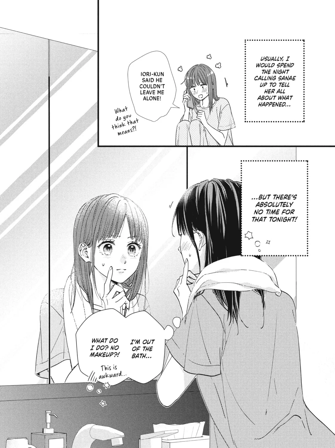 How I Met My Soulmate Chapter 7 page 3 - 