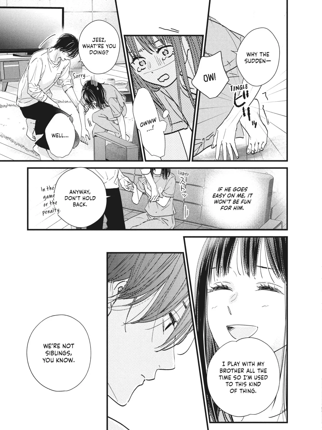 How I Met My Soulmate Chapter 7 page 37 - 