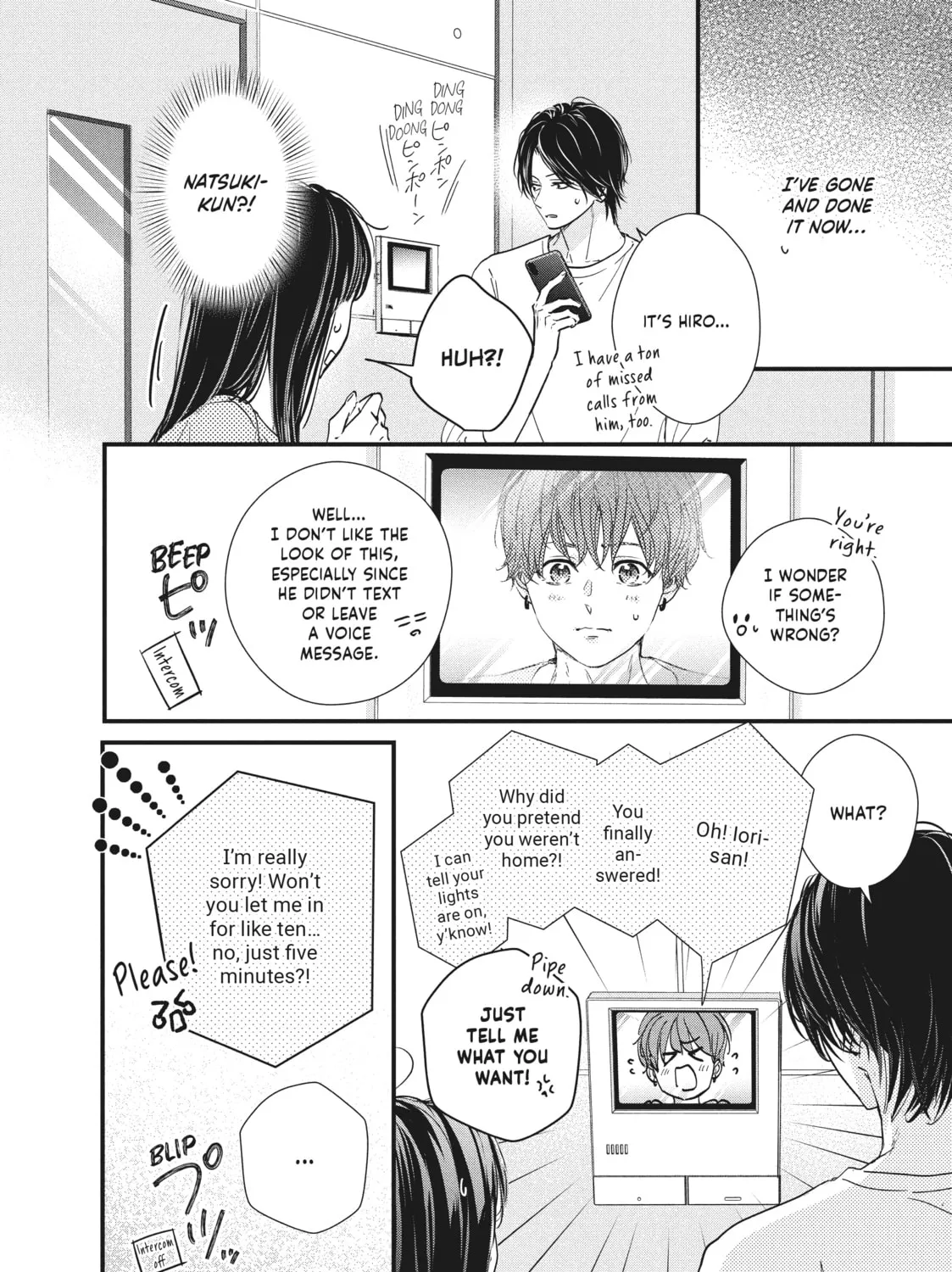 How I Met My Soulmate Chapter 7 page 55 - 