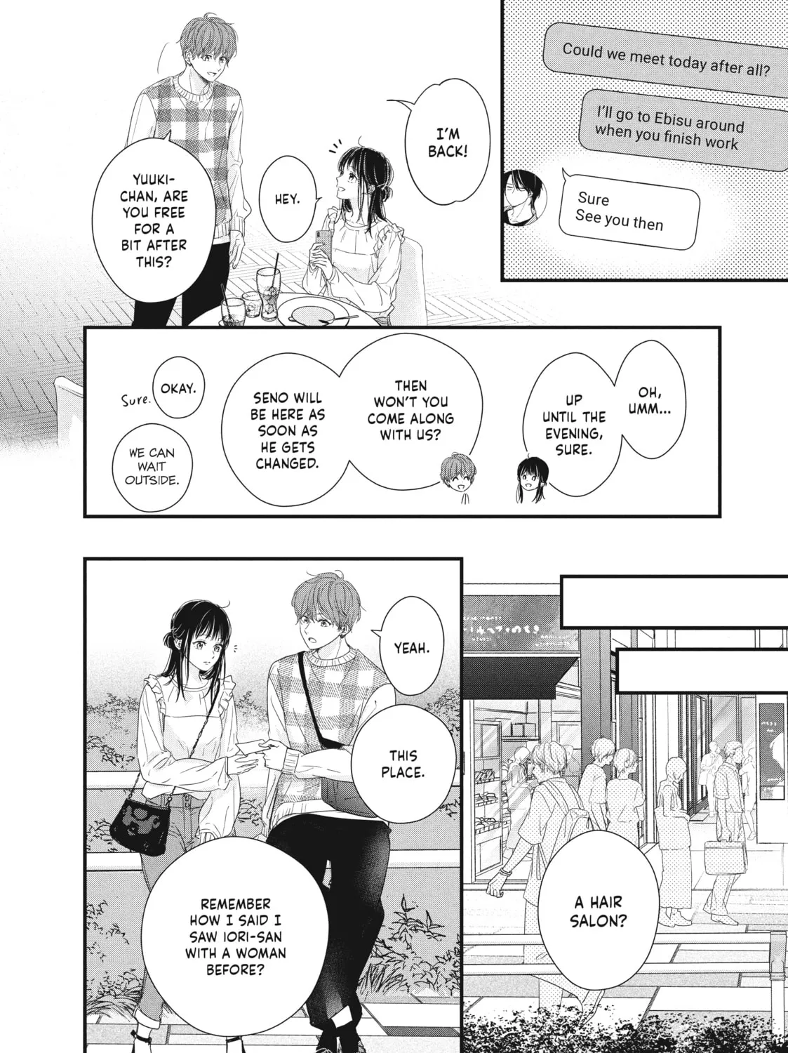 How I Met My Soulmate Chapter 8 page 31 - 