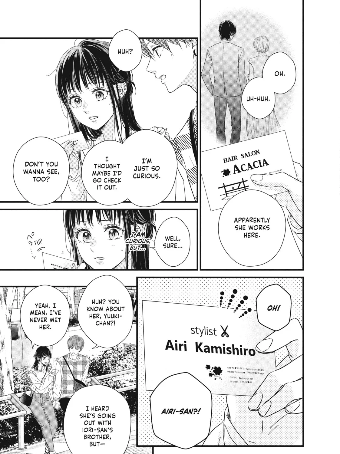 How I Met My Soulmate Chapter 8 page 33 - 
