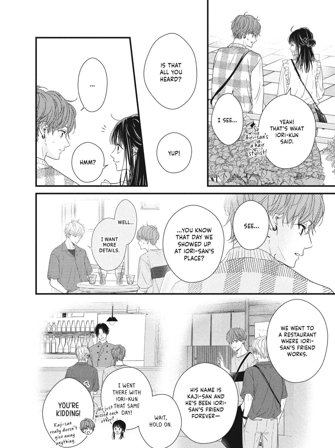How I Met My Soulmate Chapter 8 page 35 - 