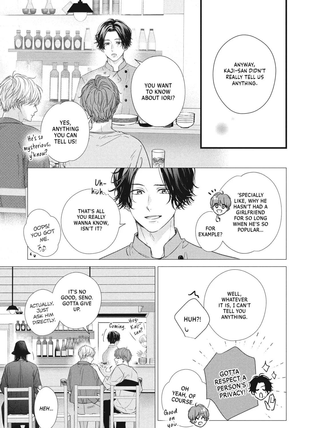 How I Met My Soulmate Chapter 8 page 37 - 