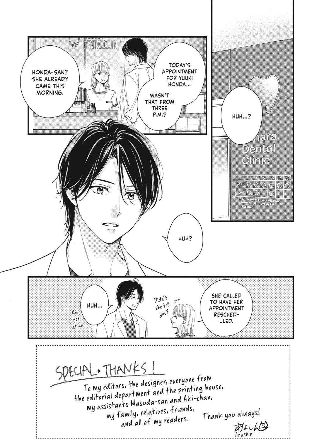 How I Met My Soulmate Chapter 8 page 5 - 