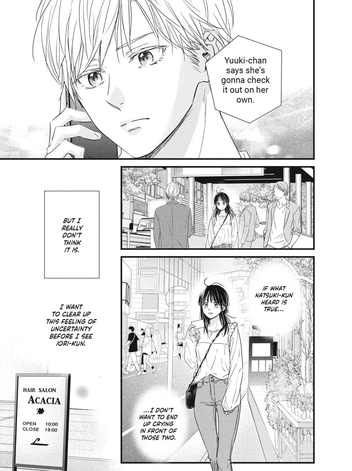 How I Met My Soulmate Chapter 8 page 53 - 