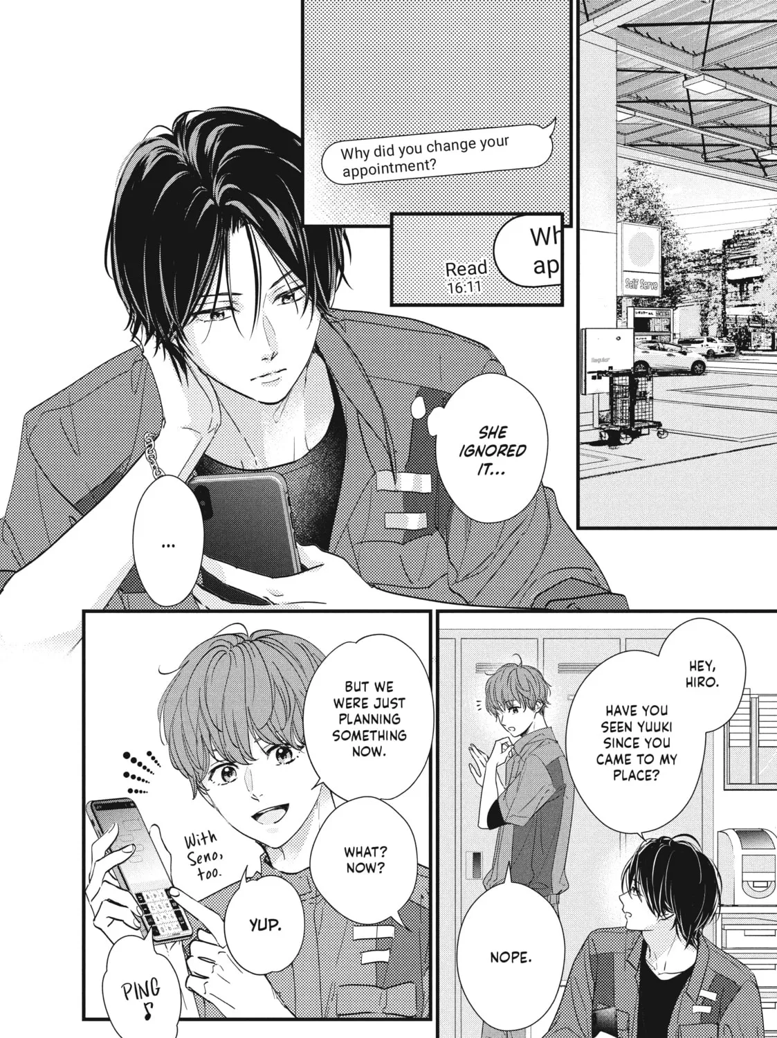 How I Met My Soulmate Chapter 8 page 7 - 