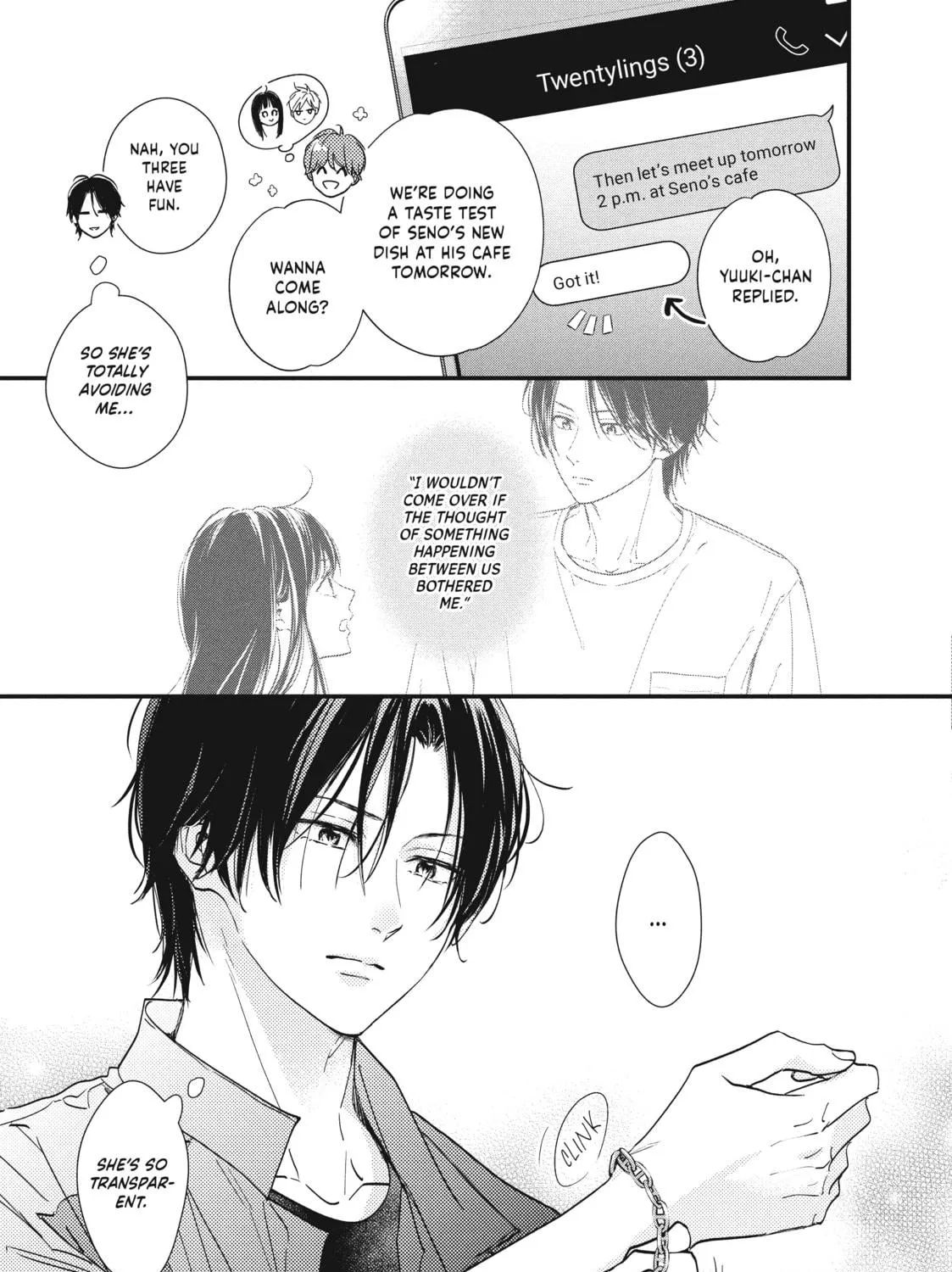 How I Met My Soulmate Chapter 8 page 9 - 