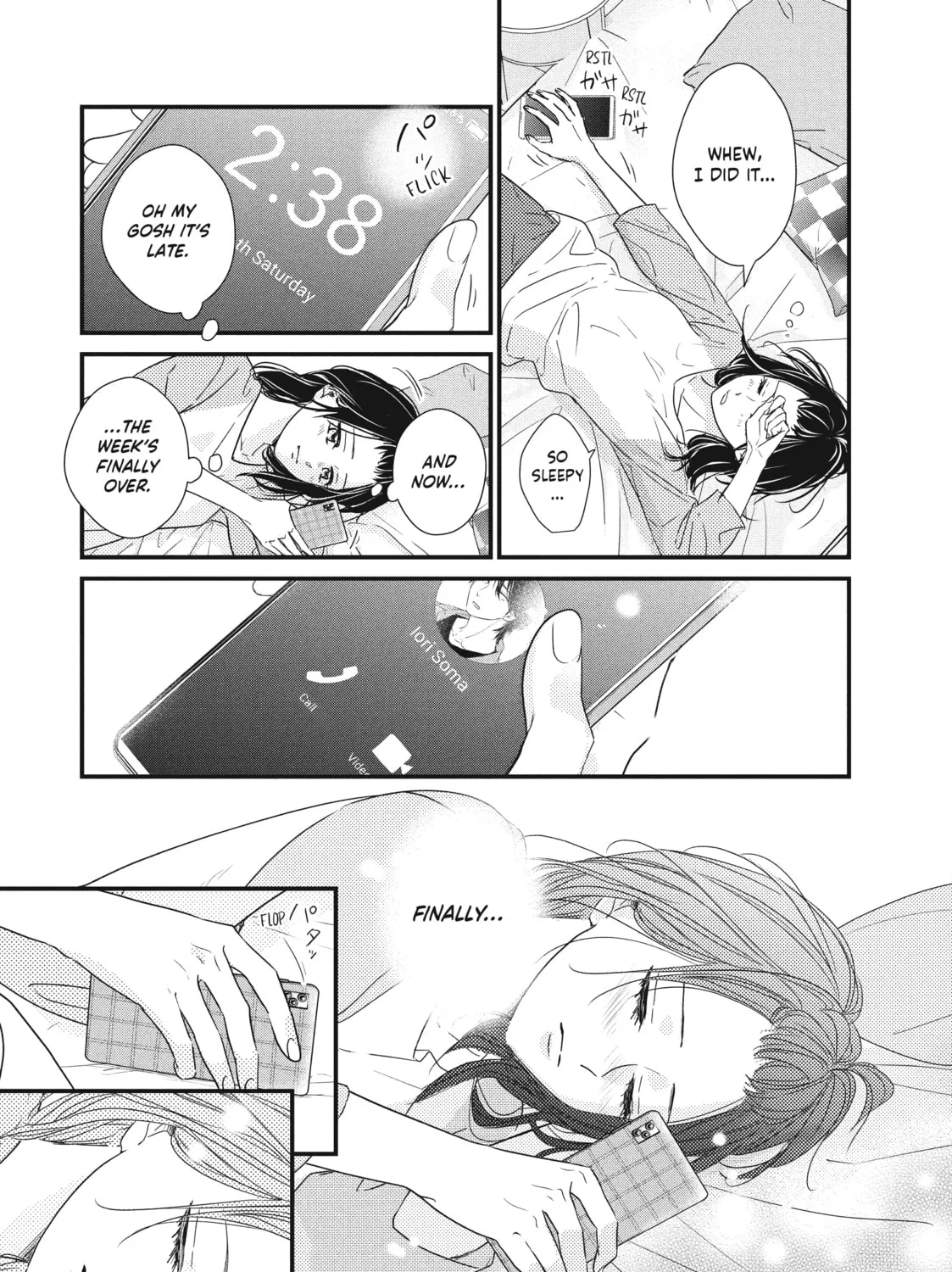 How I Met My Soulmate Chapter 9 page 33 - 