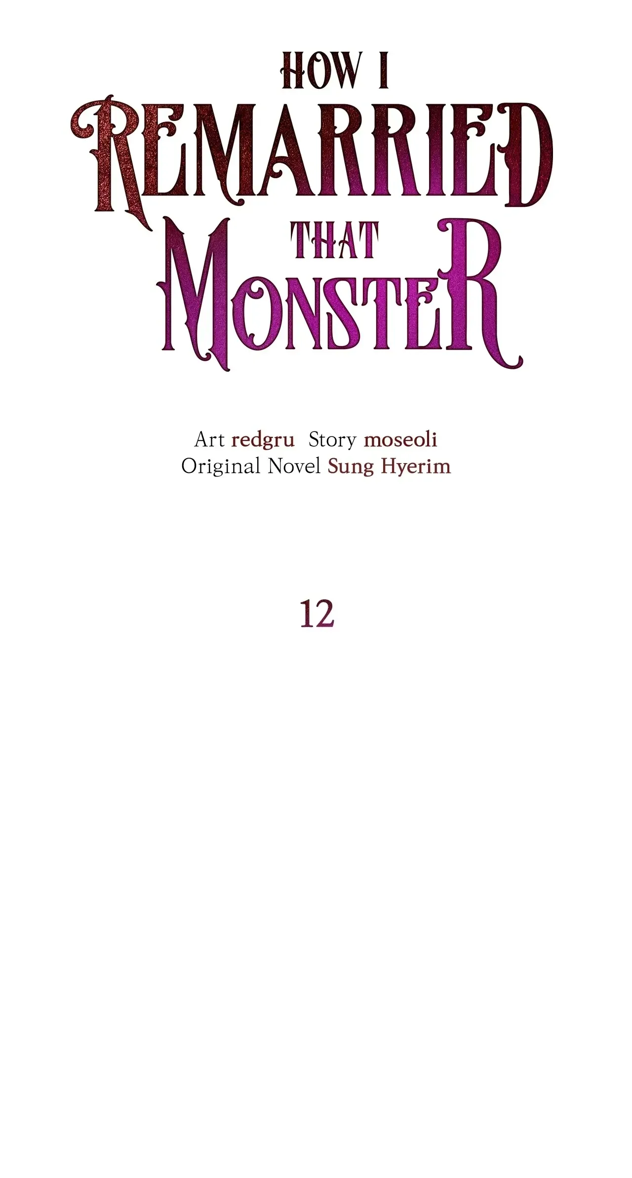 Read How I Remarried that Monster chapter 12 image 45 on Lezhin
