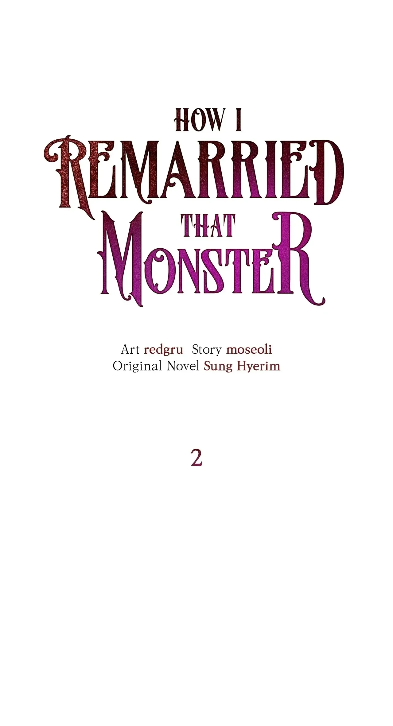 Read How I Remarried that Monster chapter 2 image 15 on Lezhin