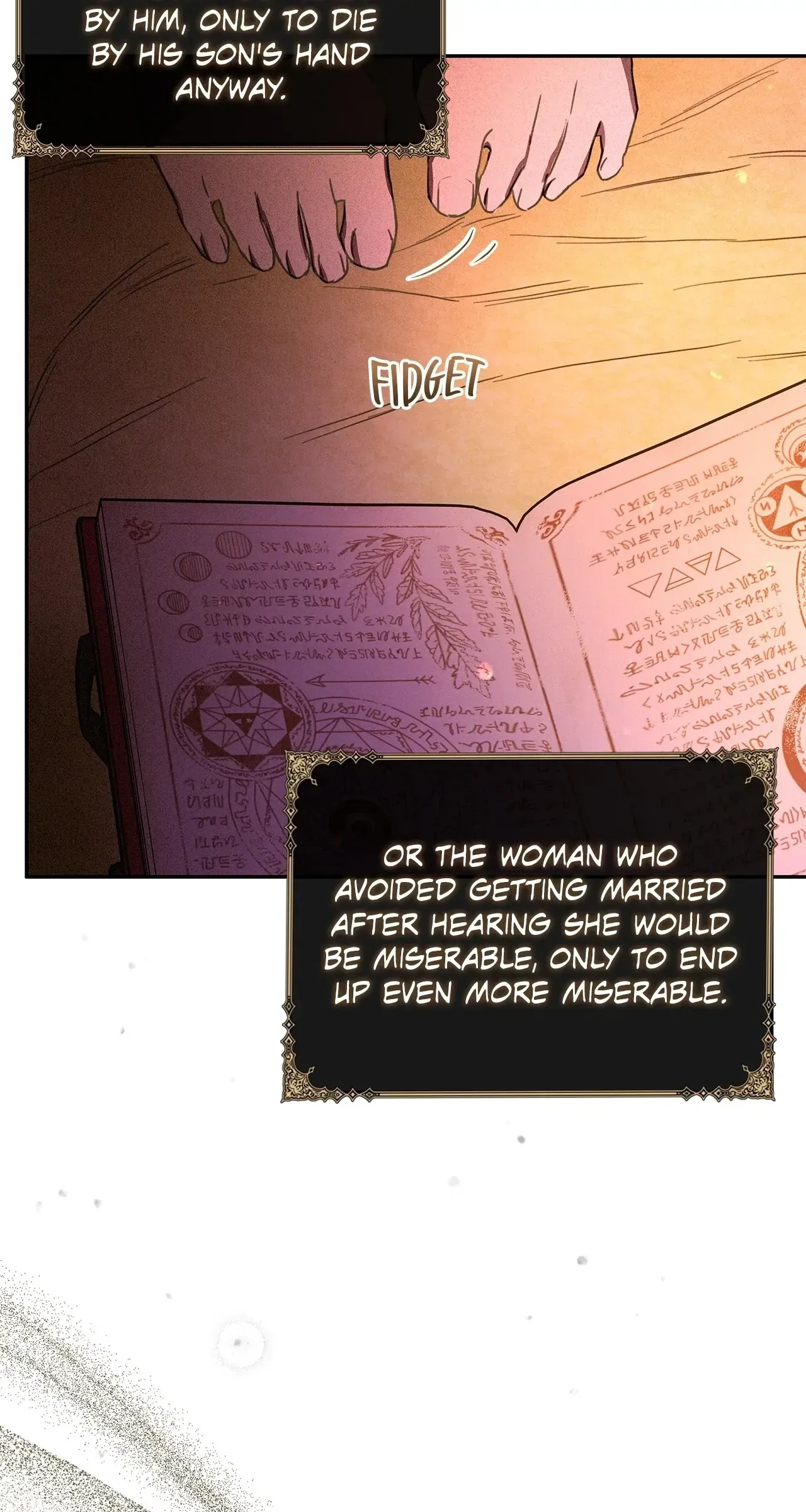 Read How I Remarried that Monster chapter 9 image 47 on Lezhin