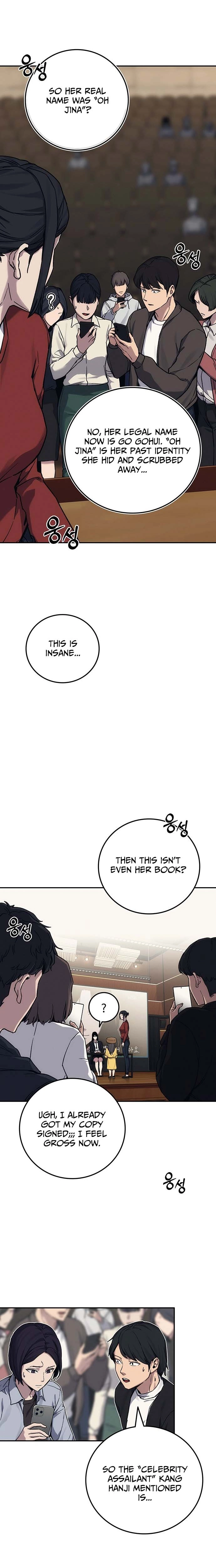 Read How Much Are You Worth? chapter 38 image 18 on Lezhin
