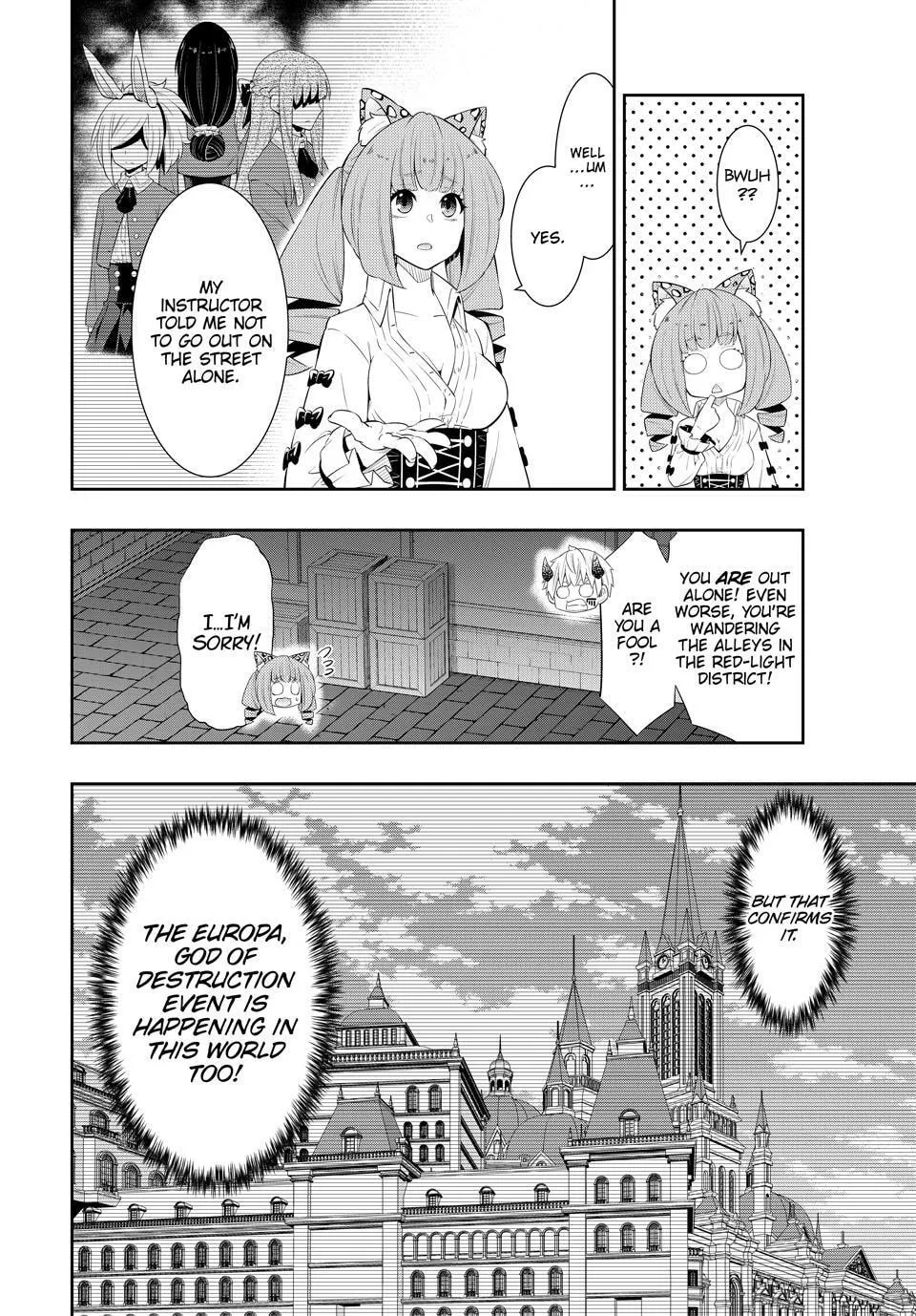 Read How NOT to Summon a Demon Lord chapter 113 image 23 on Lezhin