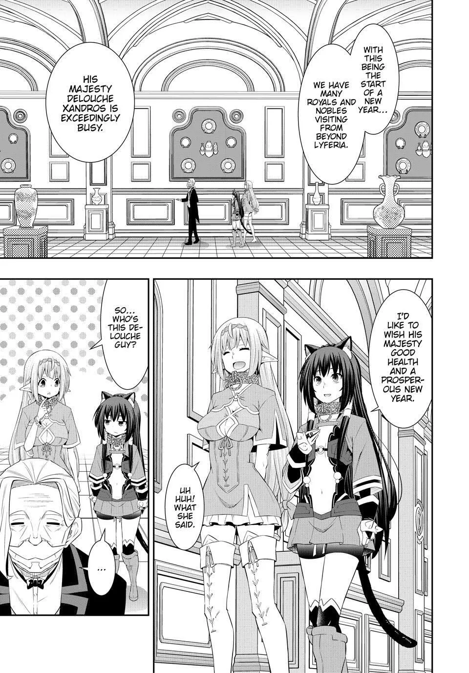 Read How NOT to Summon a Demon Lord chapter 113 image 28 on Lezhin