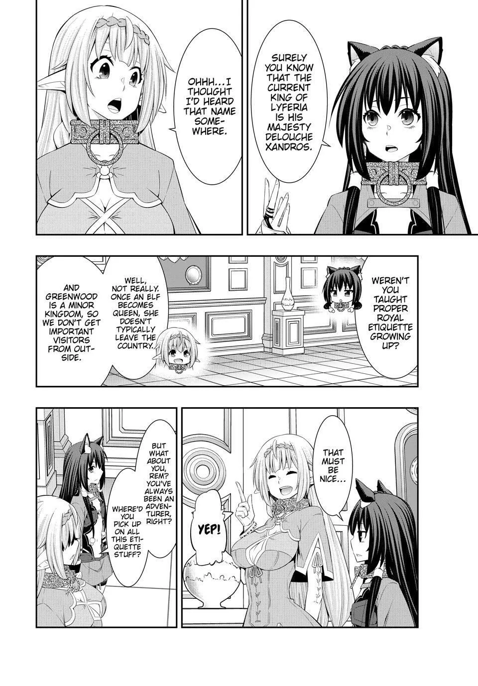 Read How NOT to Summon a Demon Lord chapter 113 image 29 on Lezhin