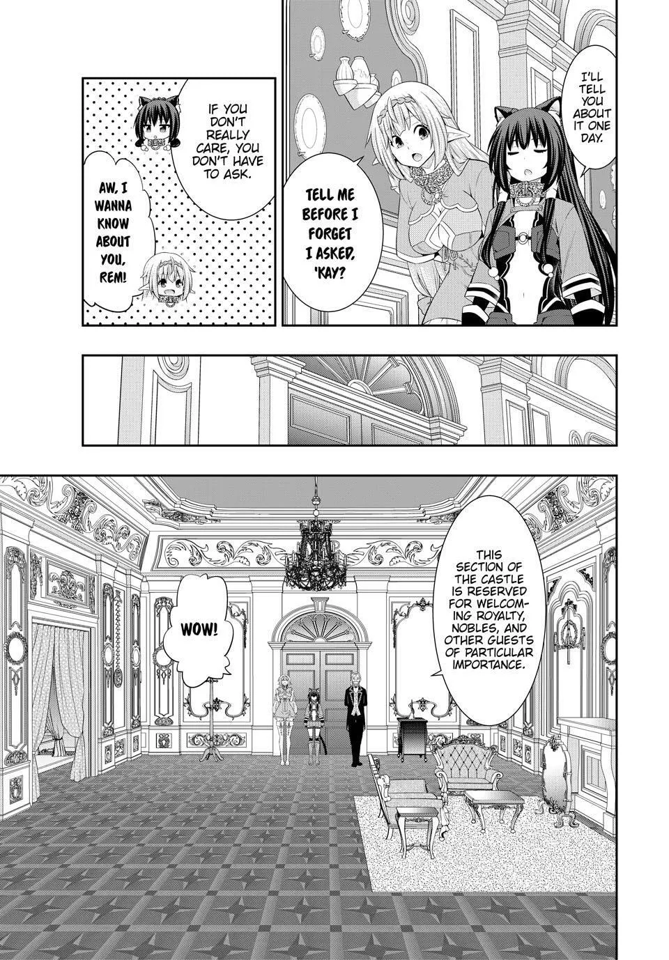 Read How NOT to Summon a Demon Lord chapter 113 image 32 on Lezhin