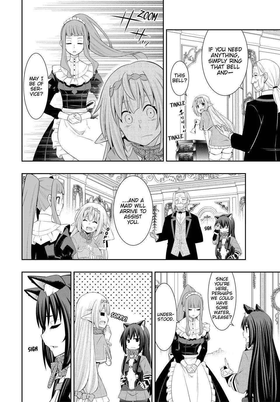 Read How NOT to Summon a Demon Lord chapter 113 image 33 on Lezhin