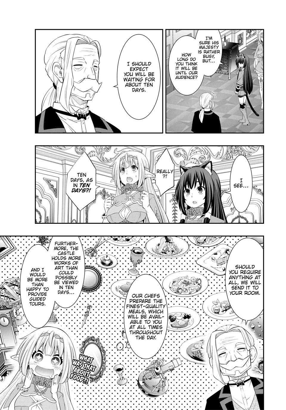 Read How NOT to Summon a Demon Lord chapter 113 image 34 on Lezhin