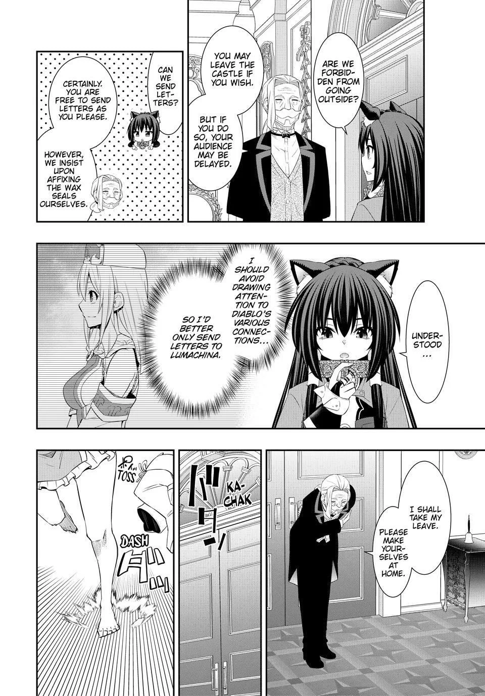 Read How NOT to Summon a Demon Lord chapter 113 image 35 on Lezhin