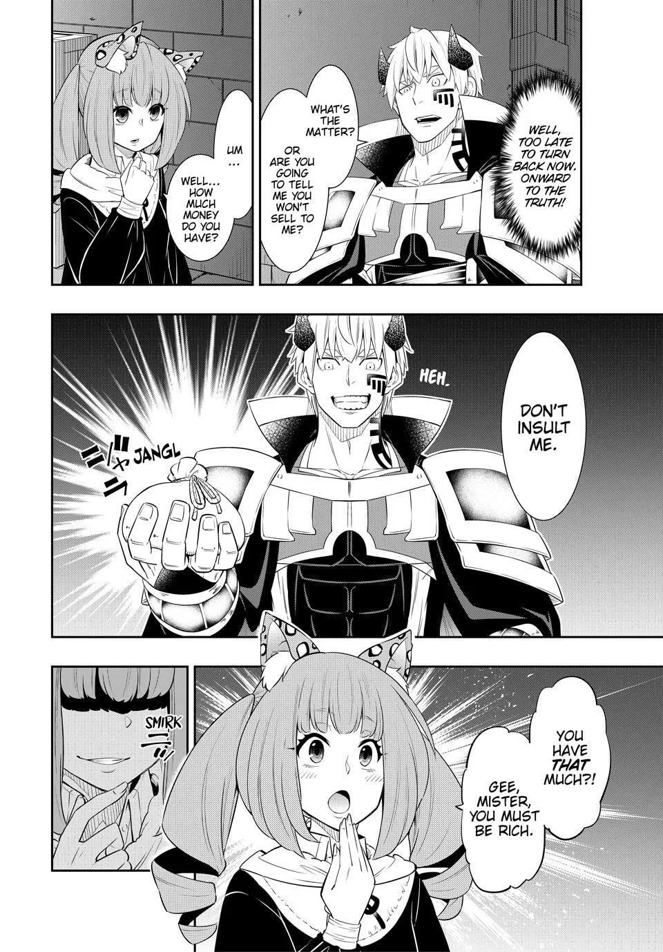 Read How NOT to Summon a Demon Lord chapter 113 image 7 on Lezhin