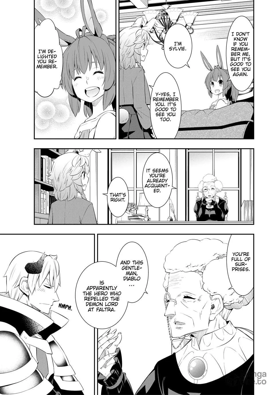 Read How NOT to Summon a Demon Lord chapter 116 image 2 on Lezhin