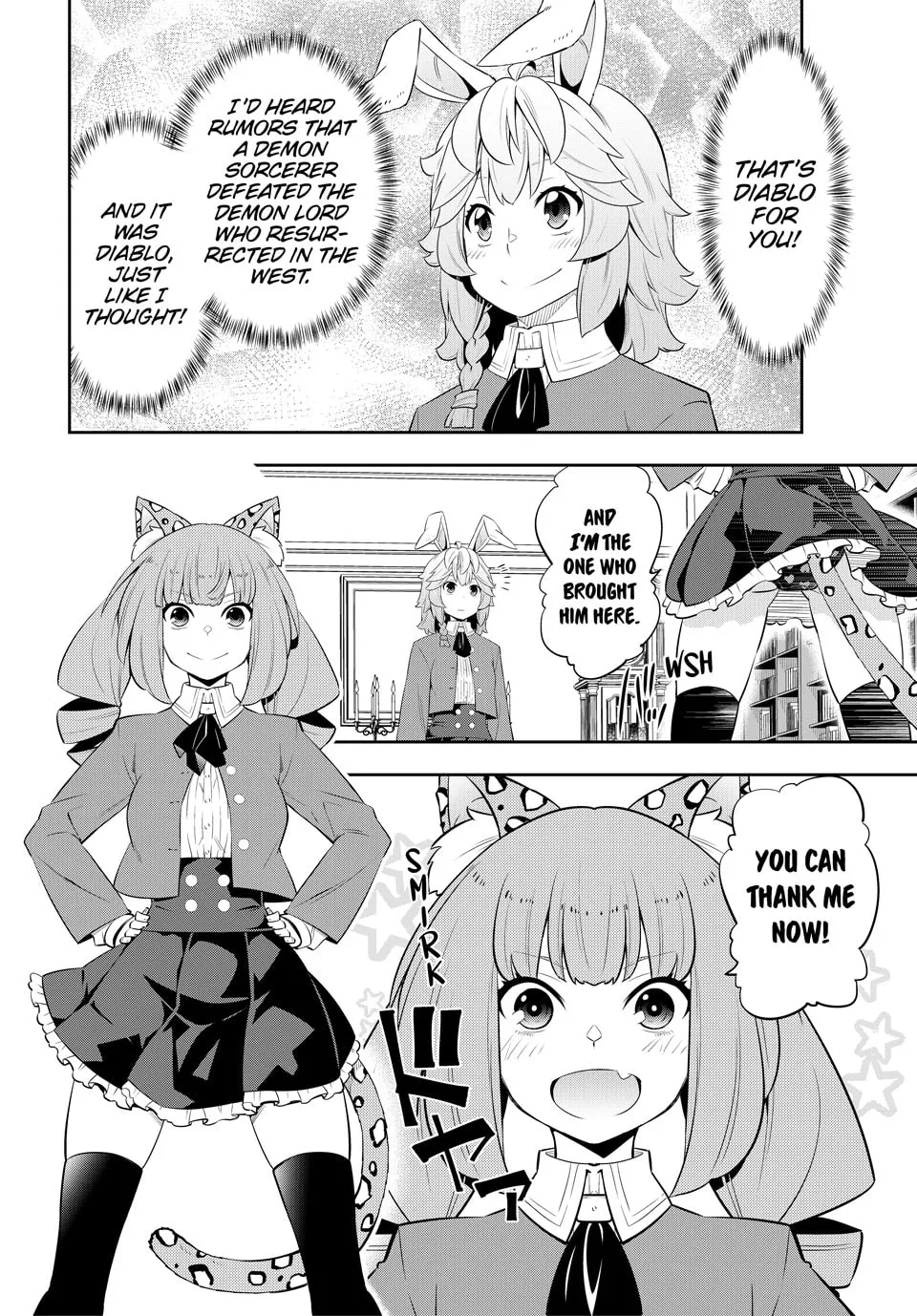 Read How NOT to Summon a Demon Lord chapter 116 image 3 on Lezhin