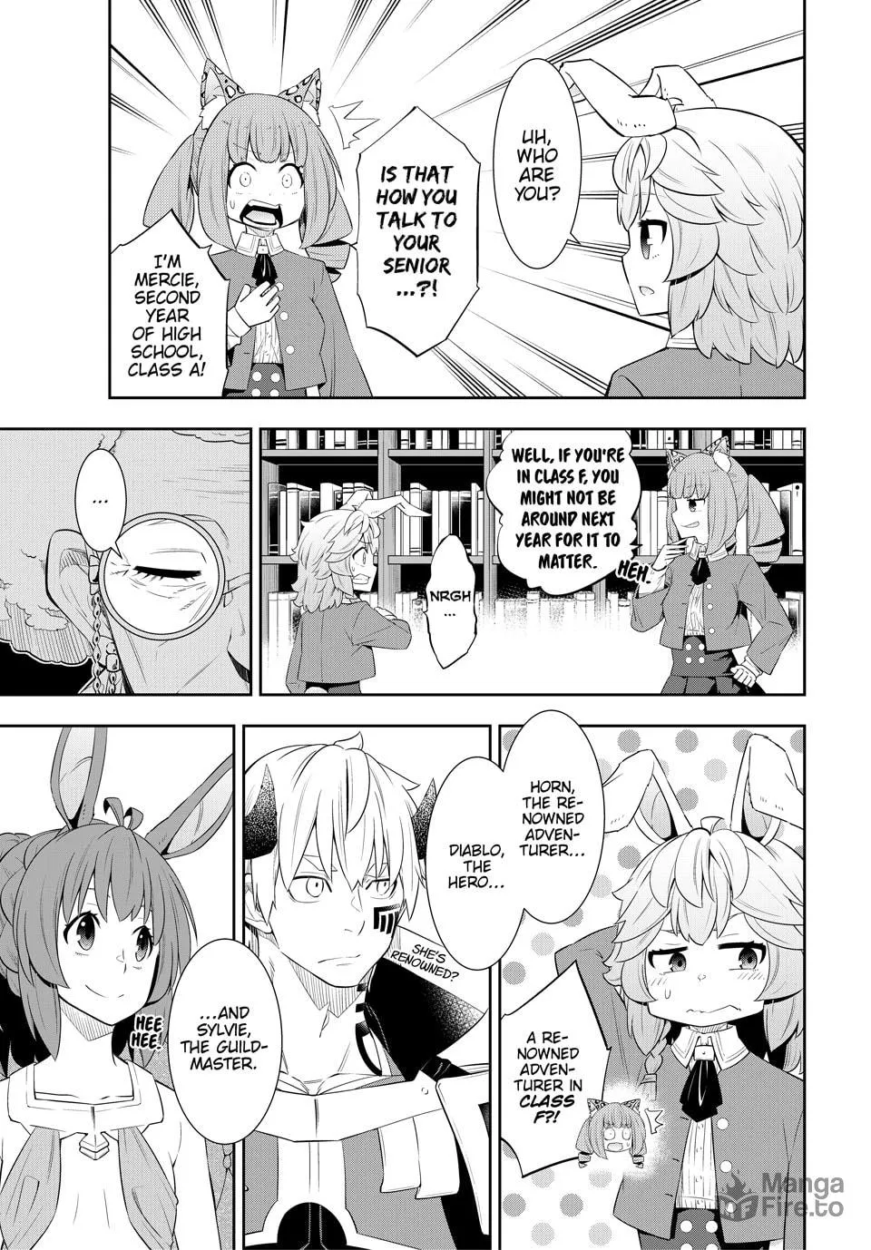 Read How NOT to Summon a Demon Lord chapter 116 image 4 on Lezhin