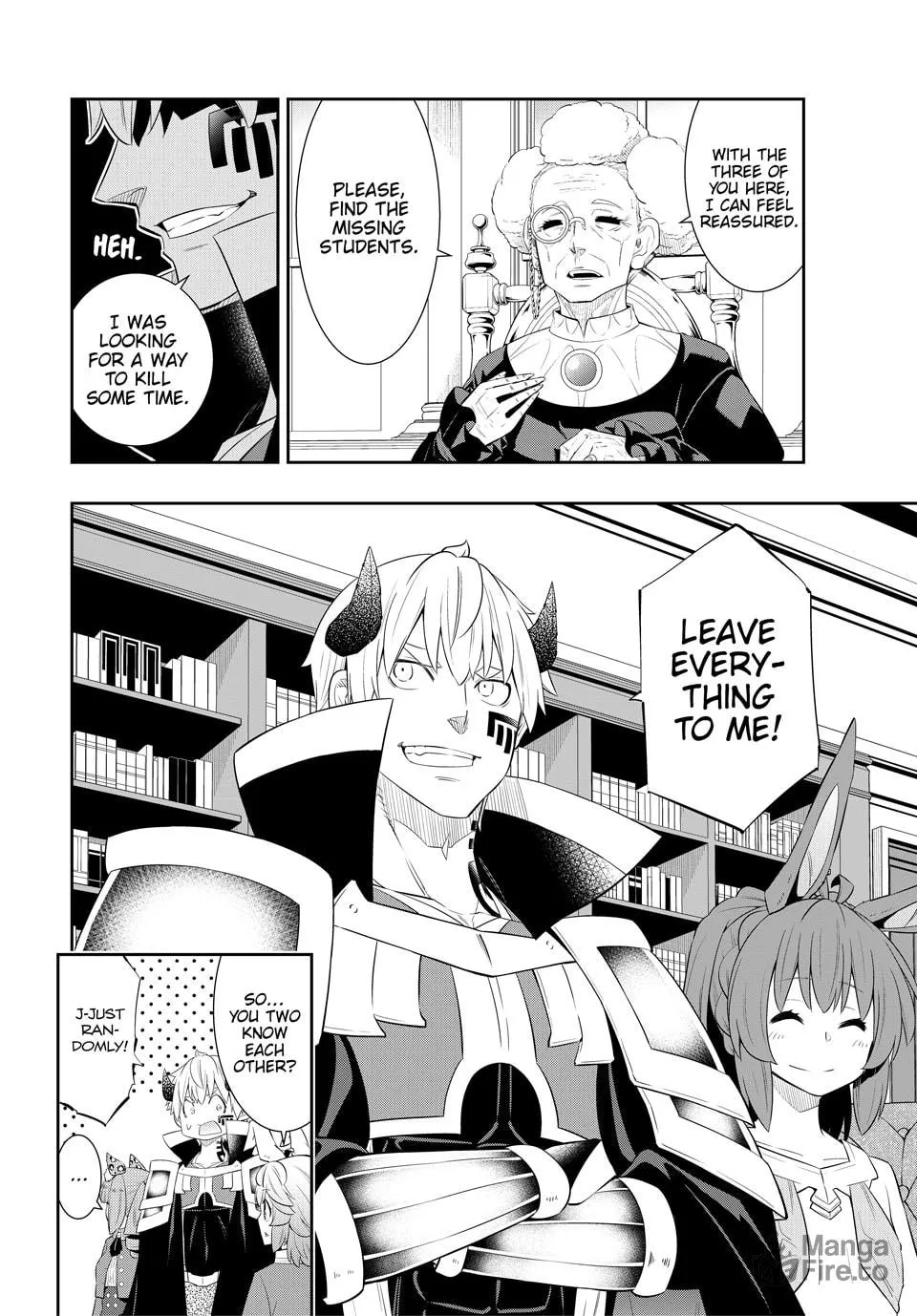 Read How NOT to Summon a Demon Lord chapter 116 image 5 on Lezhin