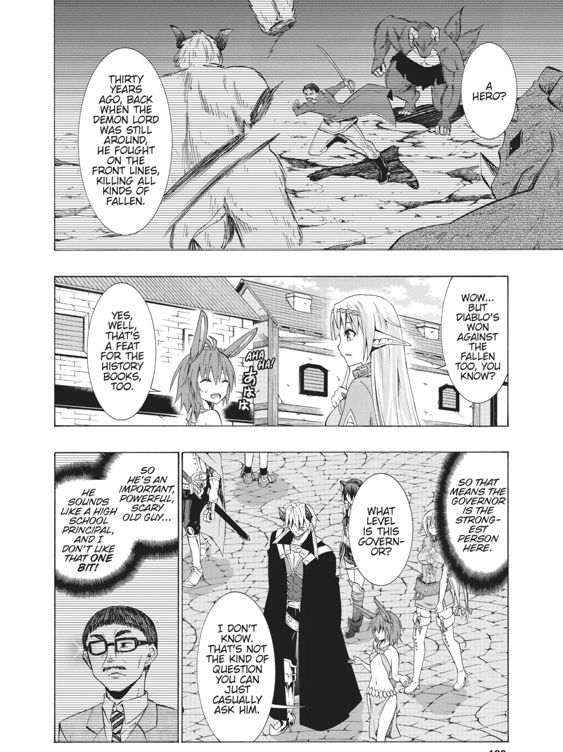 Read How NOT to Summon a Demon Lord chapter 13 image 14 on Lezhin