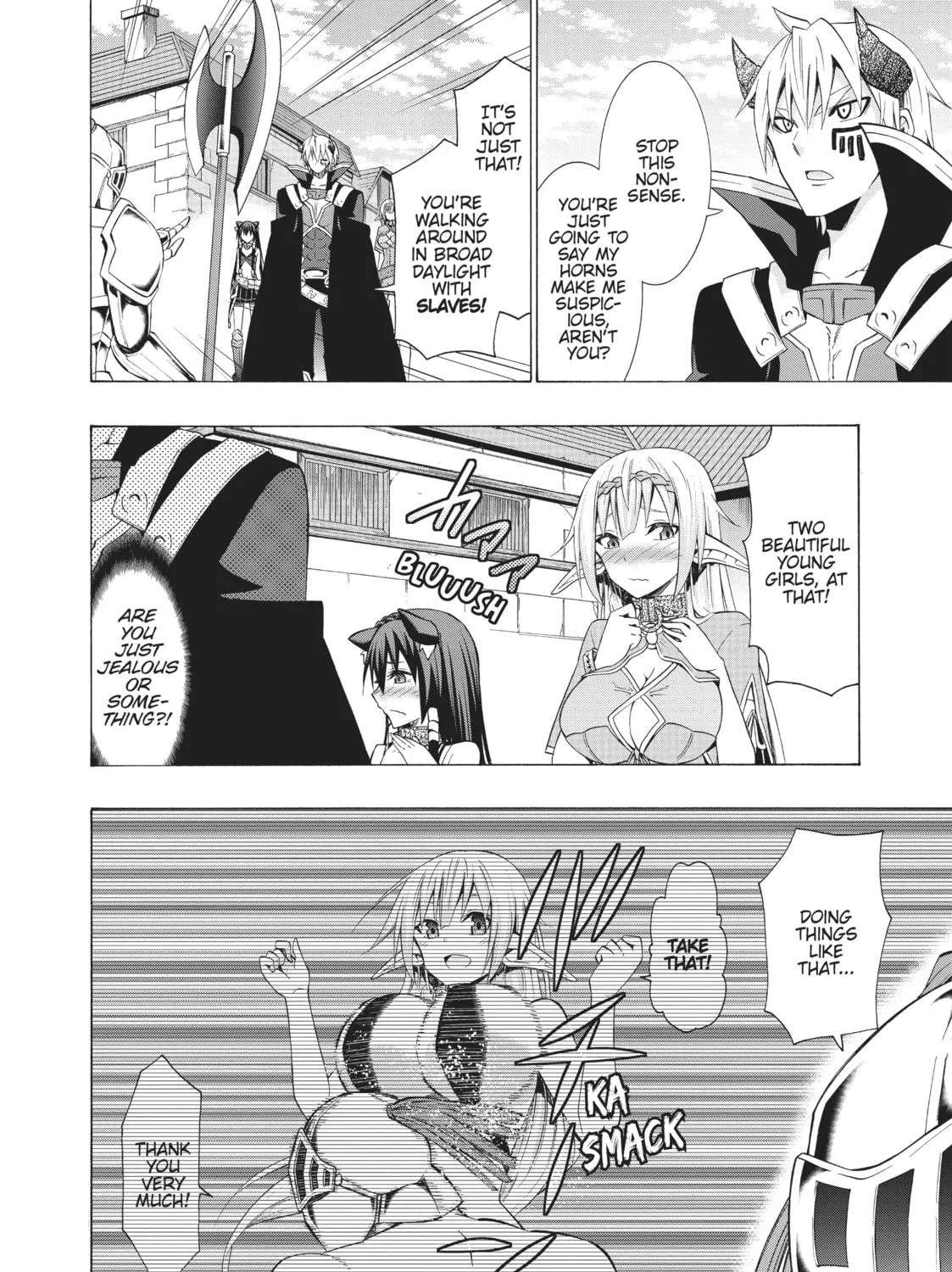 Read How NOT to Summon a Demon Lord chapter 13 image 22 on Lezhin