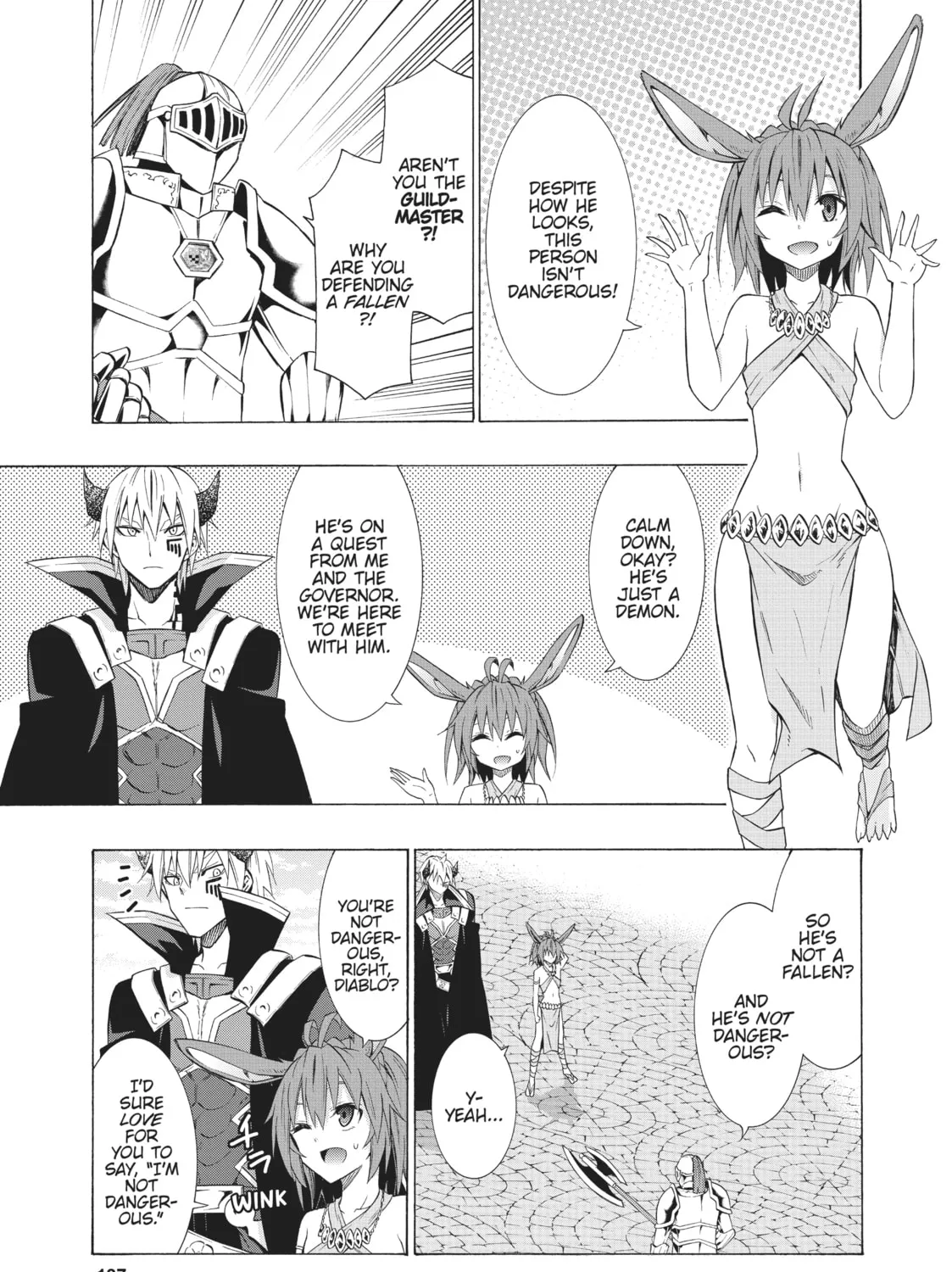 Read How NOT to Summon a Demon Lord chapter 13 image 32 on Lezhin