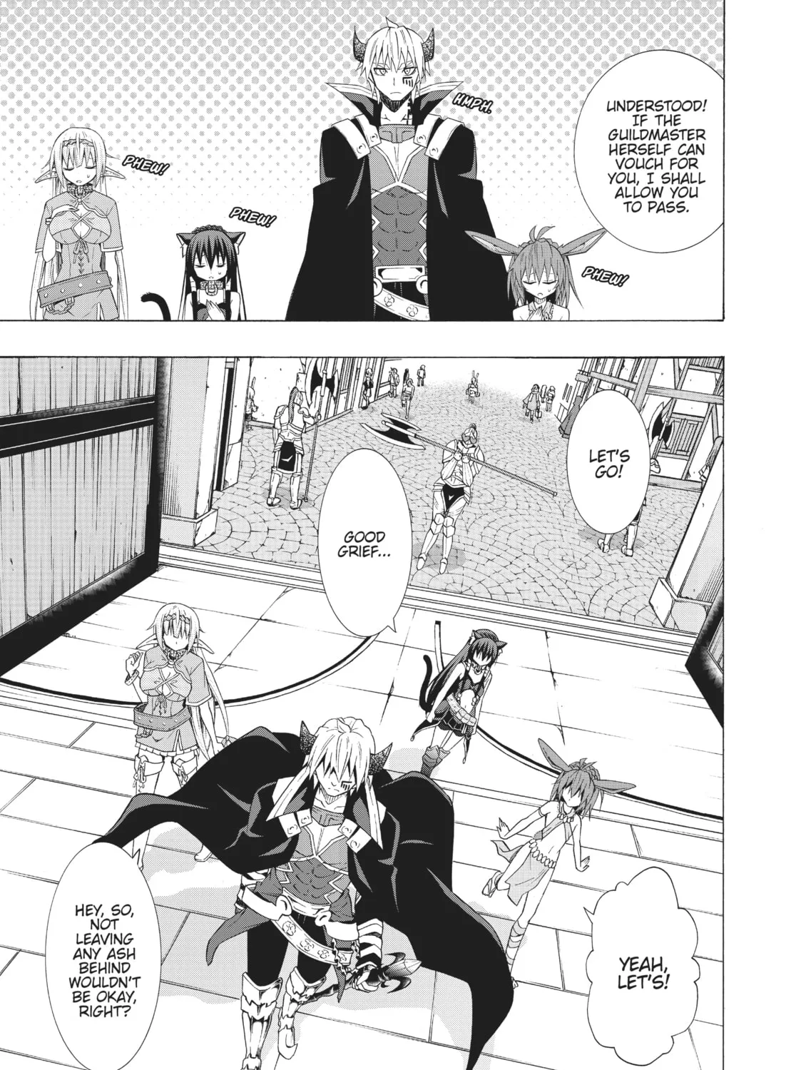 Read How NOT to Summon a Demon Lord chapter 13 image 36 on Lezhin
