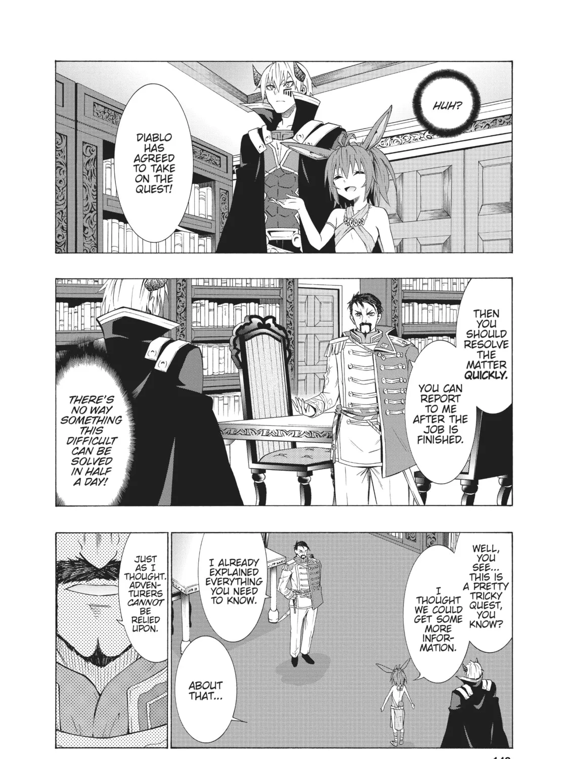 Read How NOT to Summon a Demon Lord chapter 13 image 42 on Lezhin