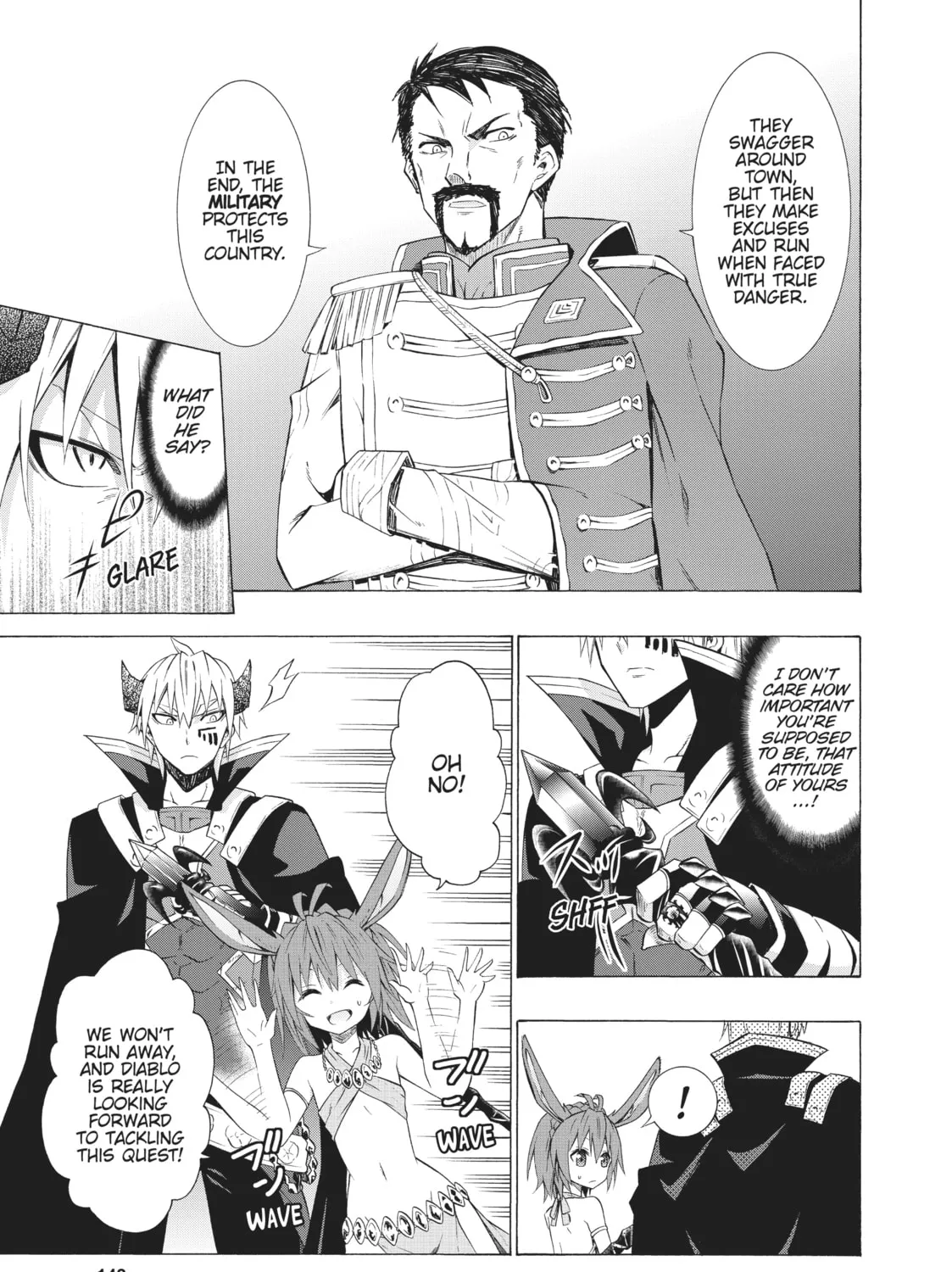 Read How NOT to Summon a Demon Lord chapter 13 image 44 on Lezhin