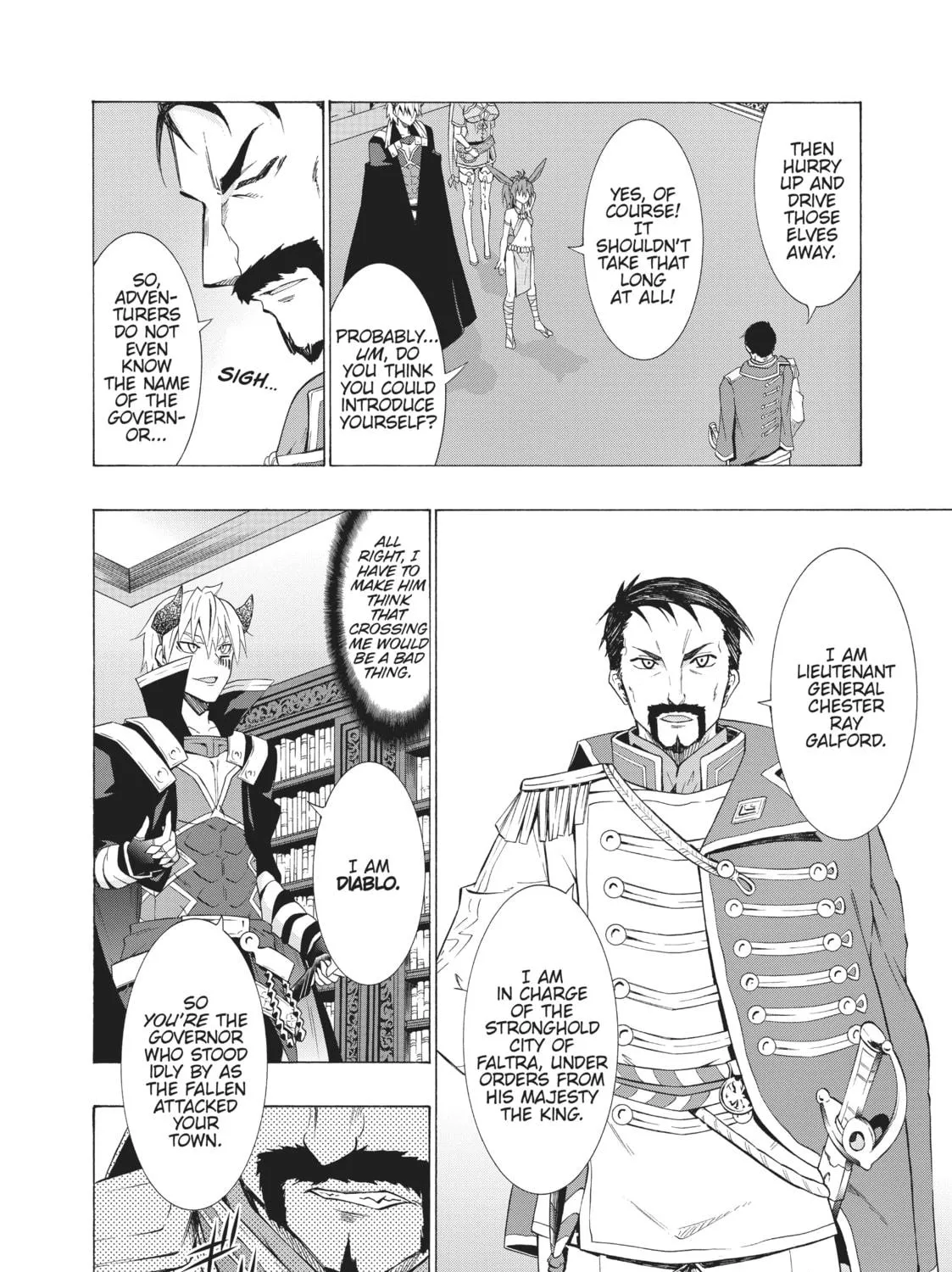 Read How NOT to Summon a Demon Lord chapter 13 image 46 on Lezhin