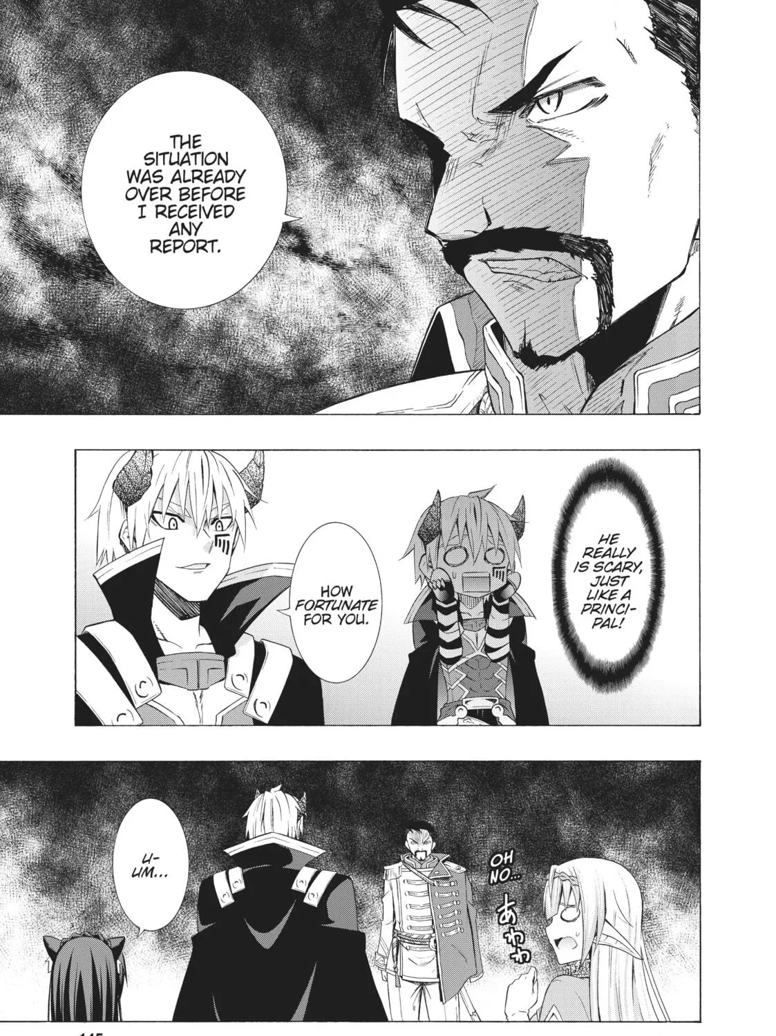 Read How NOT to Summon a Demon Lord chapter 13 image 48 on Lezhin