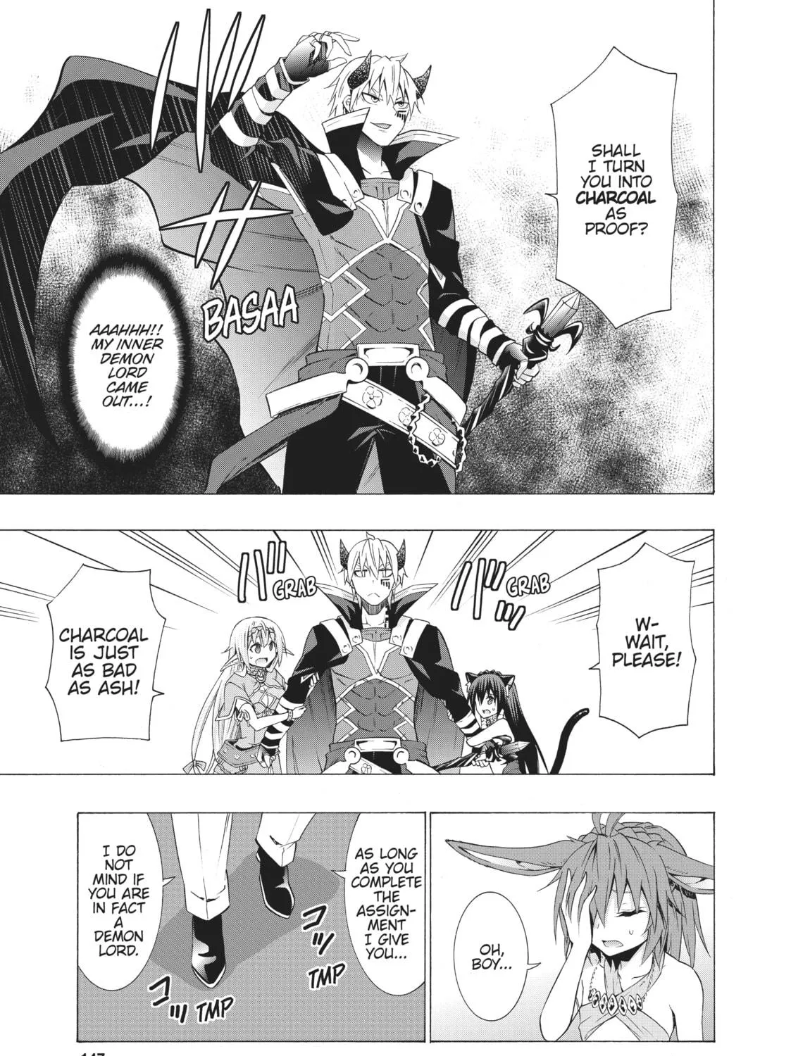 Read How NOT to Summon a Demon Lord chapter 13 image 52 on Lezhin