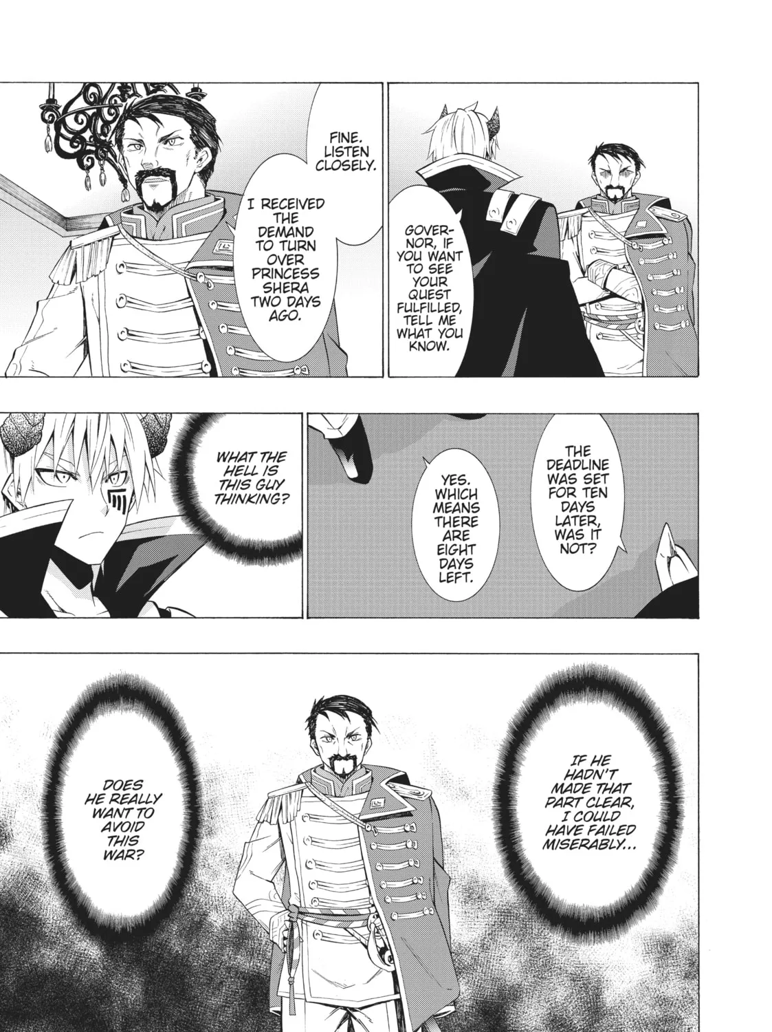 Read How NOT to Summon a Demon Lord chapter 13 image 56 on Lezhin