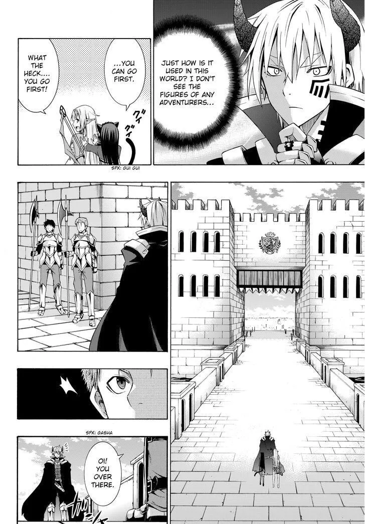 Read How NOT to Summon a Demon Lord chapter 2.1 image 3 on Lezhin
