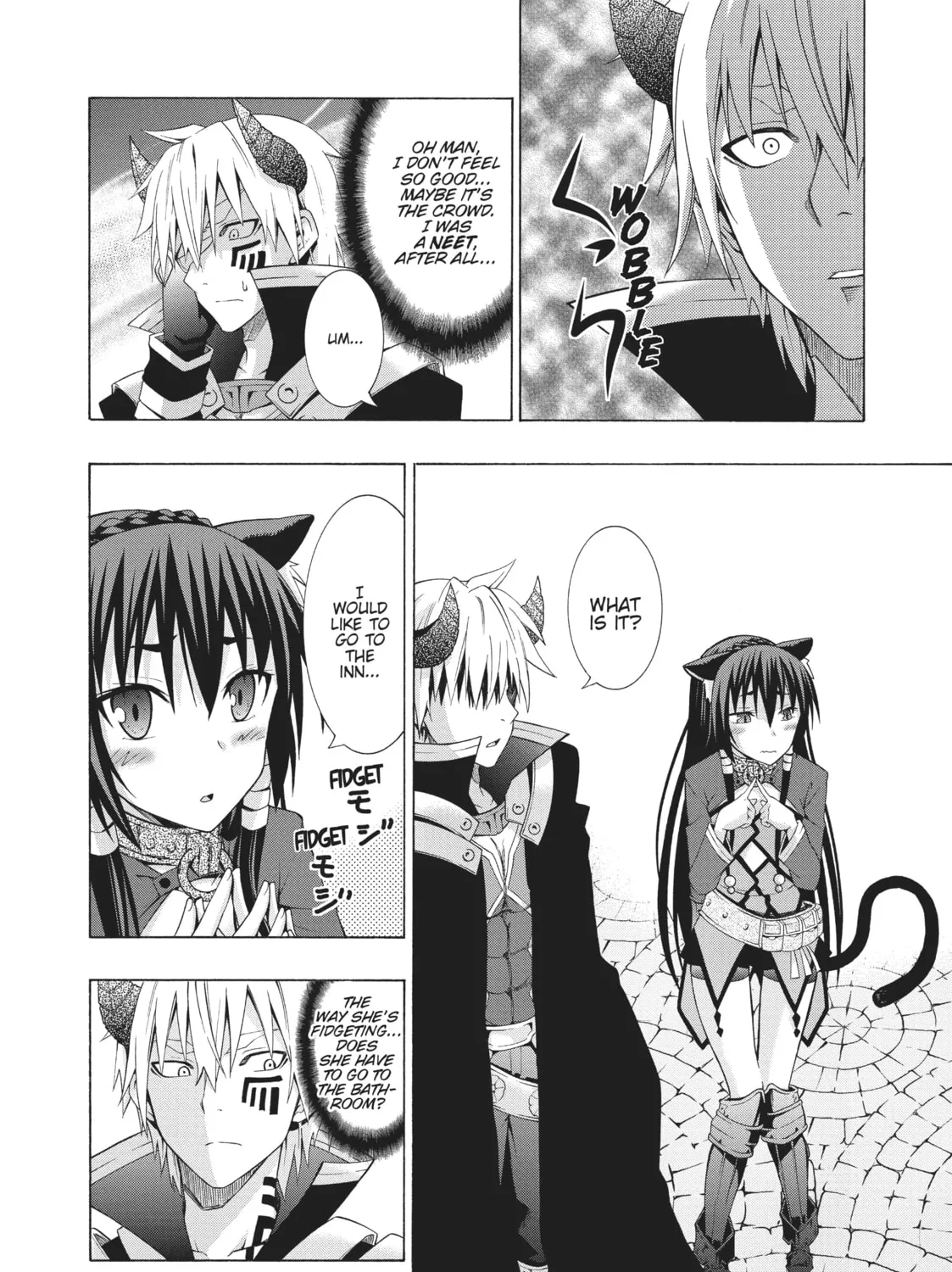 Read How NOT to Summon a Demon Lord chapter 2 image 30 on Lezhin