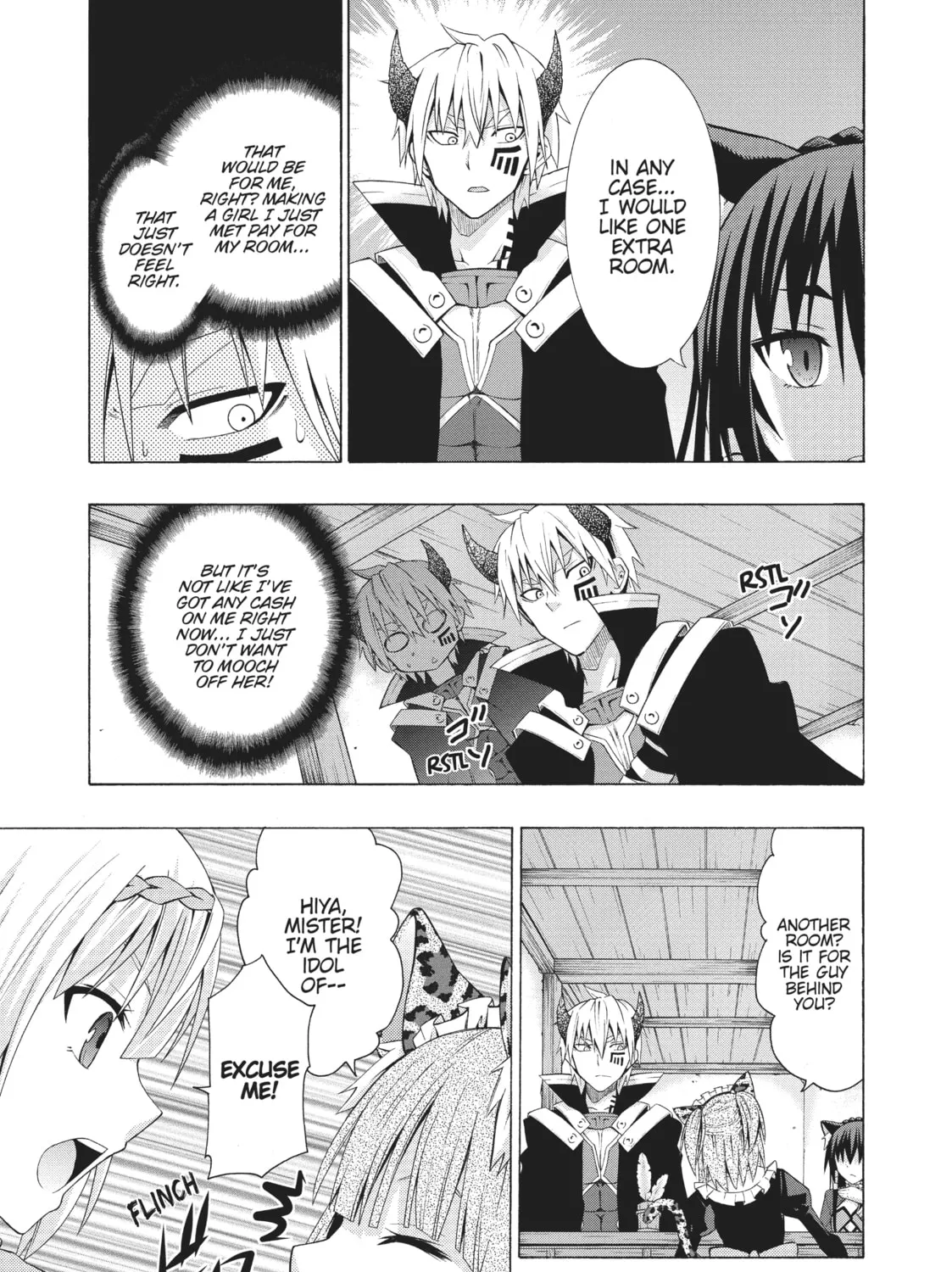 Read How NOT to Summon a Demon Lord chapter 2 image 44 on Lezhin