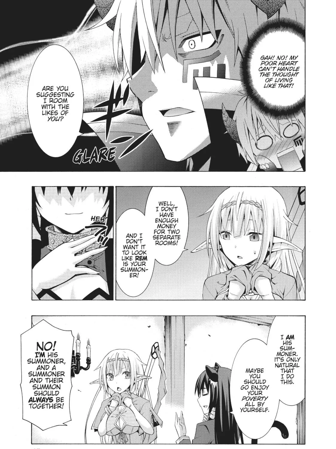 Read How NOT to Summon a Demon Lord chapter 2 image 52 on Lezhin